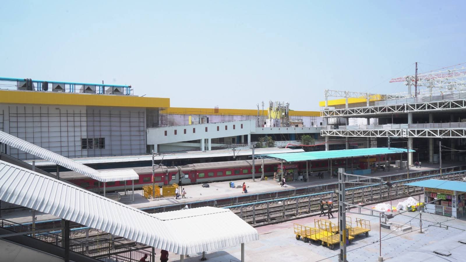 Secunderabad Railway Station is Transforming with Modern Facilities