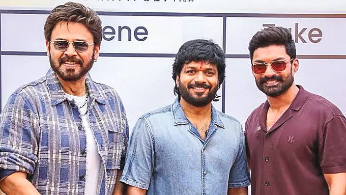 Anil Ravipudi Set to Bring Another Laughter - Filled Entertainer This Sankranti!
