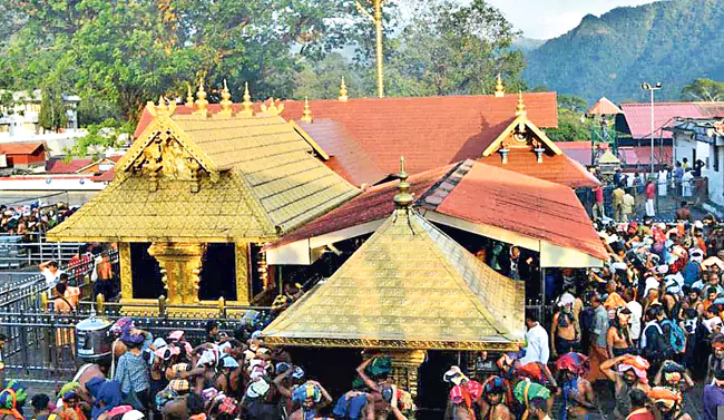 భక్తుల కోసం తెరుచుకున్న శబరిమల ఆలయం