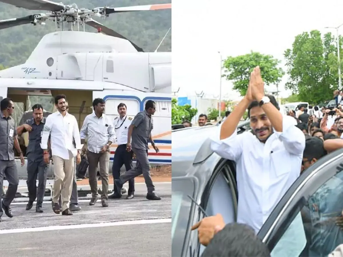 Tension During Jagan’s Devarapalli Visit