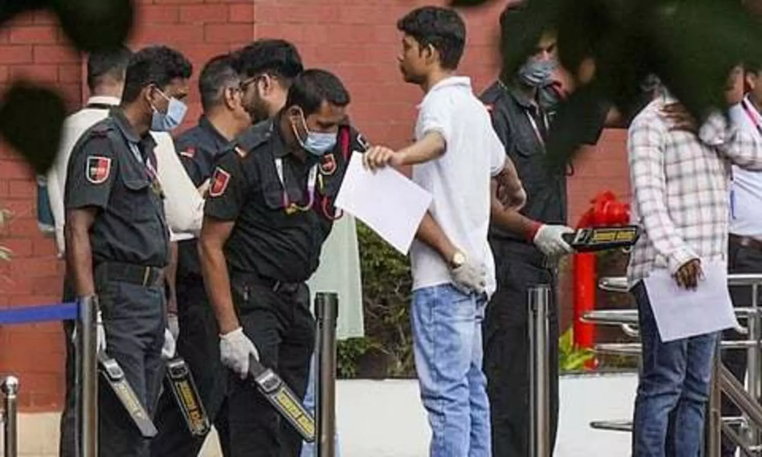 Tight Security Measures for NEET Exam