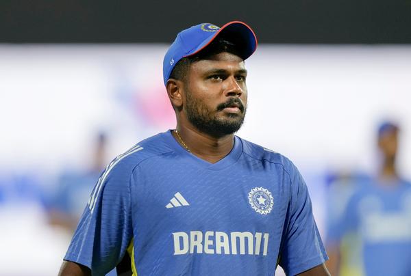 సంజూ శాంసన్కు మళ్లీ నిరాశ..