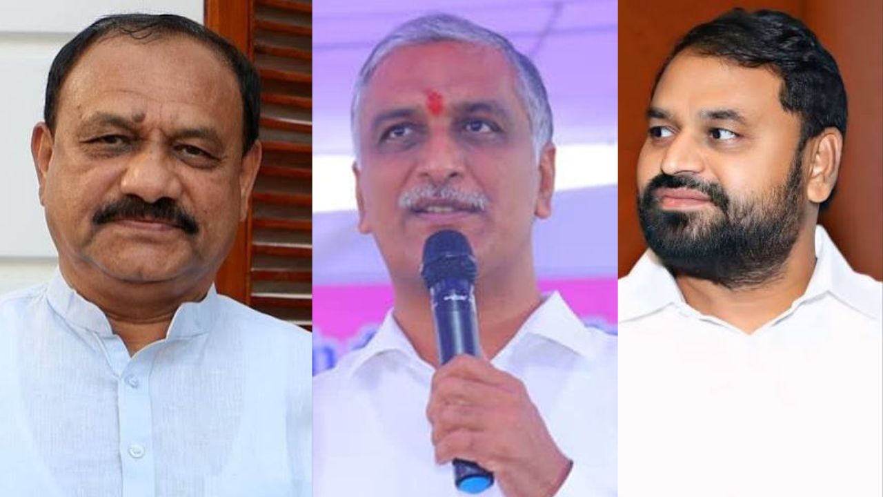 Court Summons TPCC Chief Mahesh Kumar Goud and MLC Addanki Dayakar in Harish Rao Defamation Case