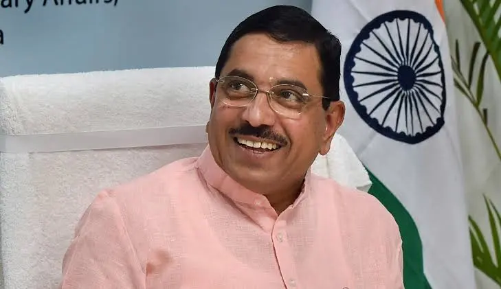 Pralhad Joshi Appointed Education Minister 