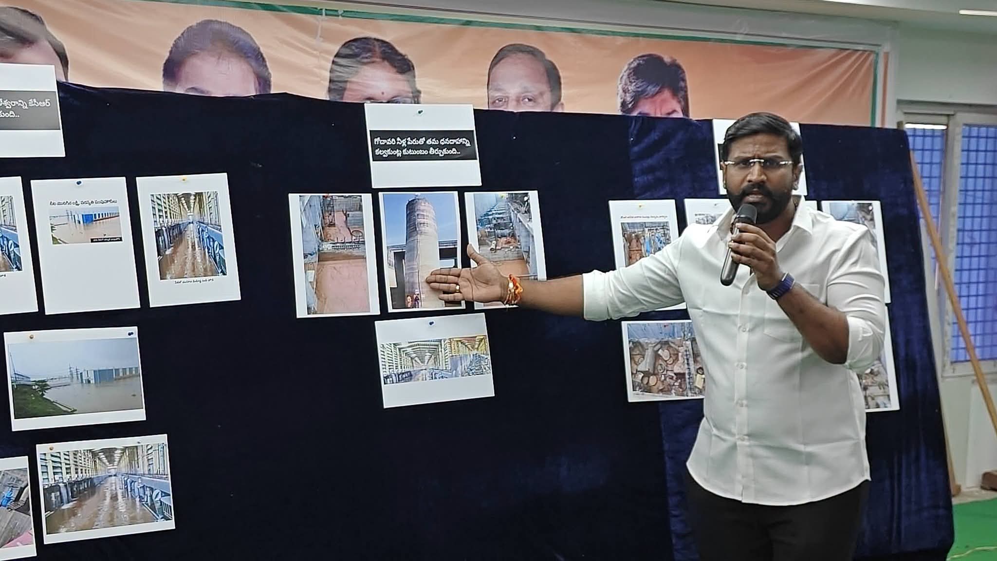 కాళేశ్వరం అవినీతిపై కేసీఆర్ను లక్ష్యంగా చేసుకున్న బల్మూర్ వెంకట్..