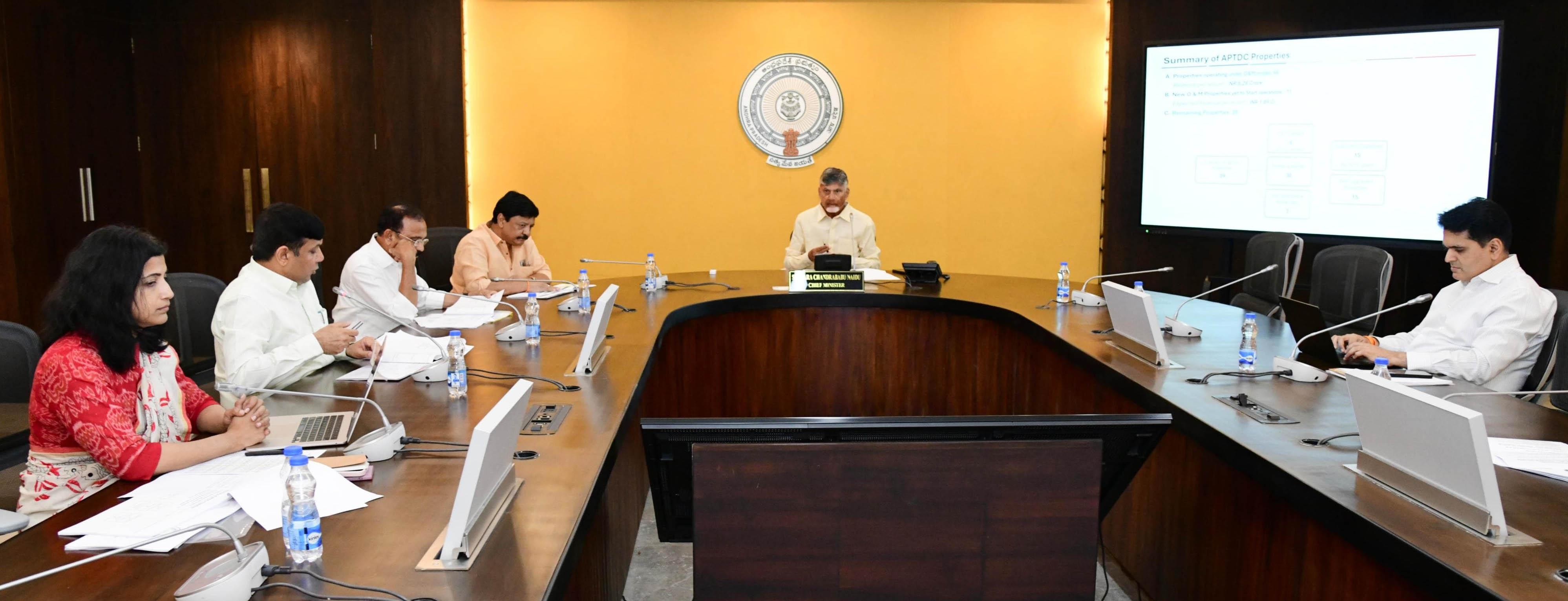 Chandrababu Completes District-Wise Reviews with Public Representatives Across Andhra Pradesh!