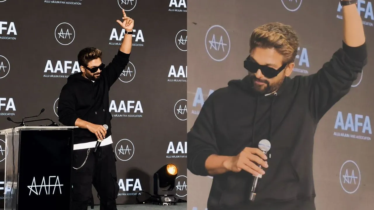 Allu Arjun's Advice to Fans