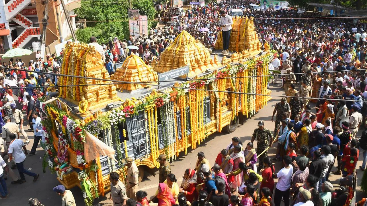 Simhachalam Giri Pradakshina Today, Extensive Arrangements for Devotees