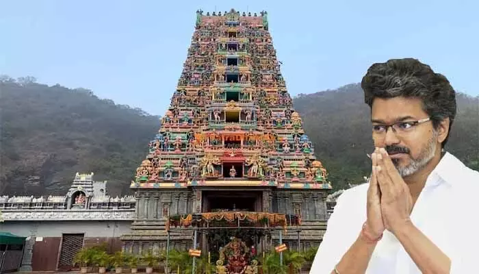 రేపు విజయవాడకు తమిళనాడు సీఎం విజయ్..