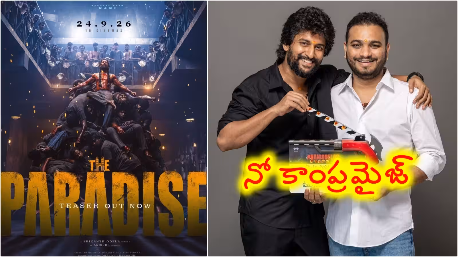 ‘ది ప్యారడైజ్‌’ లేట్‌ కావడానికి అసలు కారణమిదే – శ్రీకాంత్‌ ఓదెల  