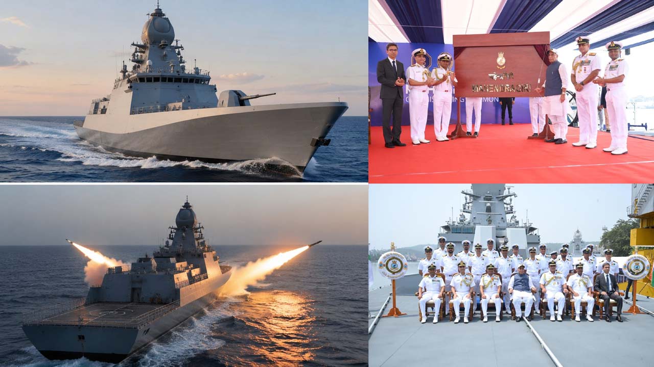 INS Mahendragiri Commissioned, Boost to Naval Strength