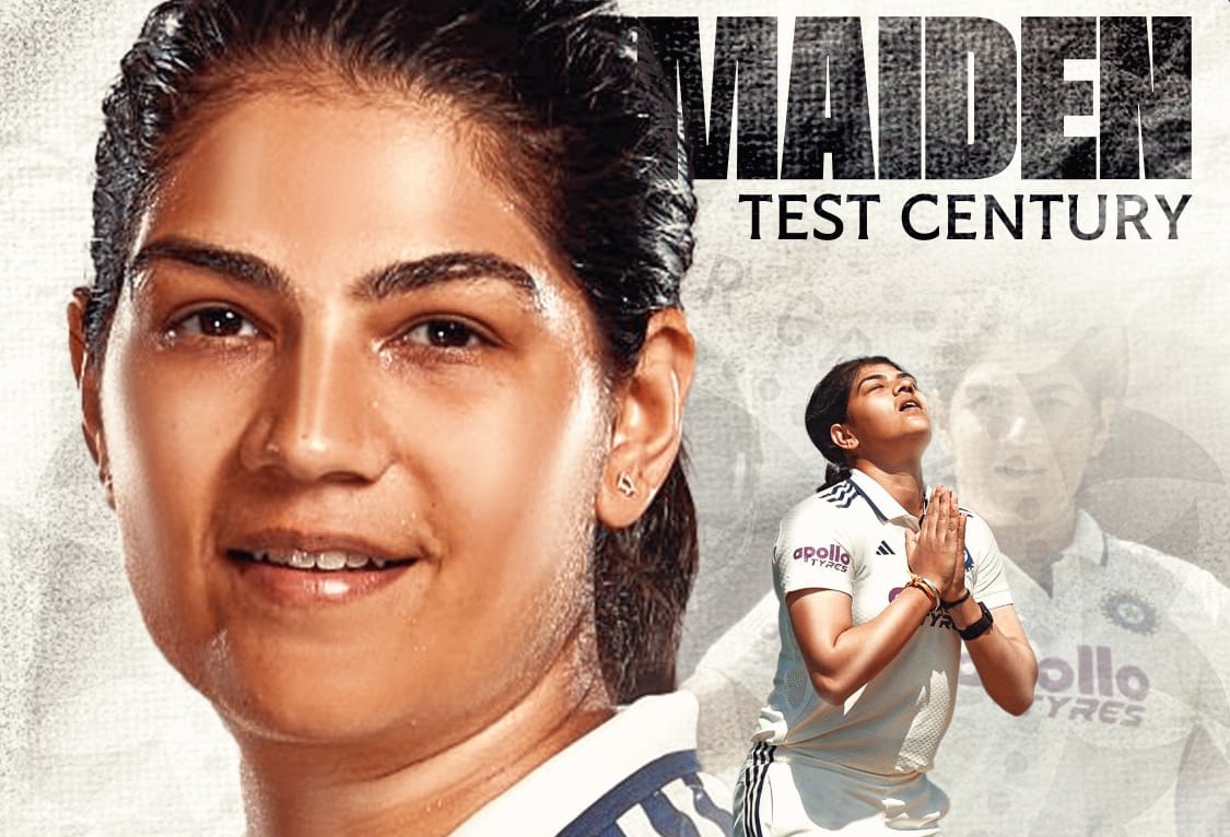 Yastika Bhatia Scripts History with Maiden Test Century at Lord's