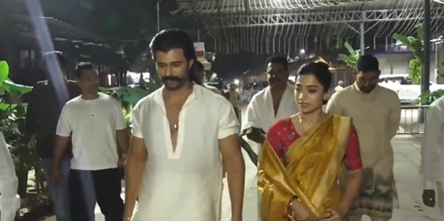 ‘రణబాలి’ విడుదలకు ముందు శ్రీవారి సేవలో విజయ్ దేవరకొండ, రష్మిక మందన్న