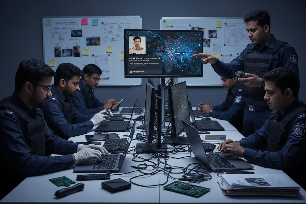 సైబర్ టెర్రరిజం కేసులో ఐదు రాష్ట్రాల్లో NIA సోదాలు..