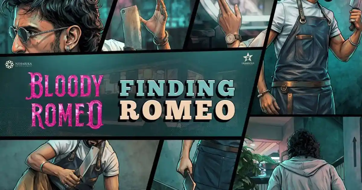 Nani Unveils a Stylish New Look for Bloody Romeo
