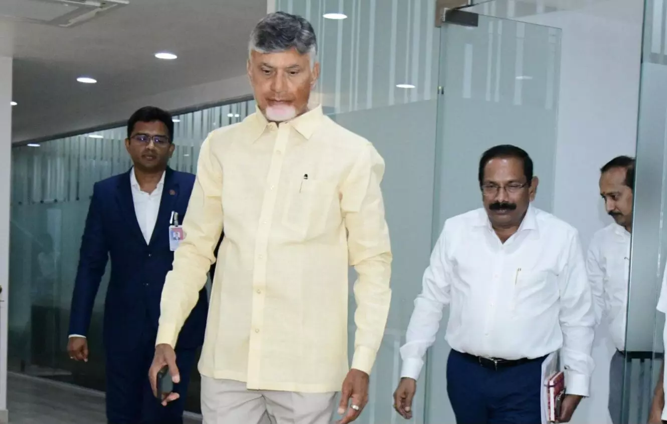 CM Chandrababu to Visit Kolkata Today