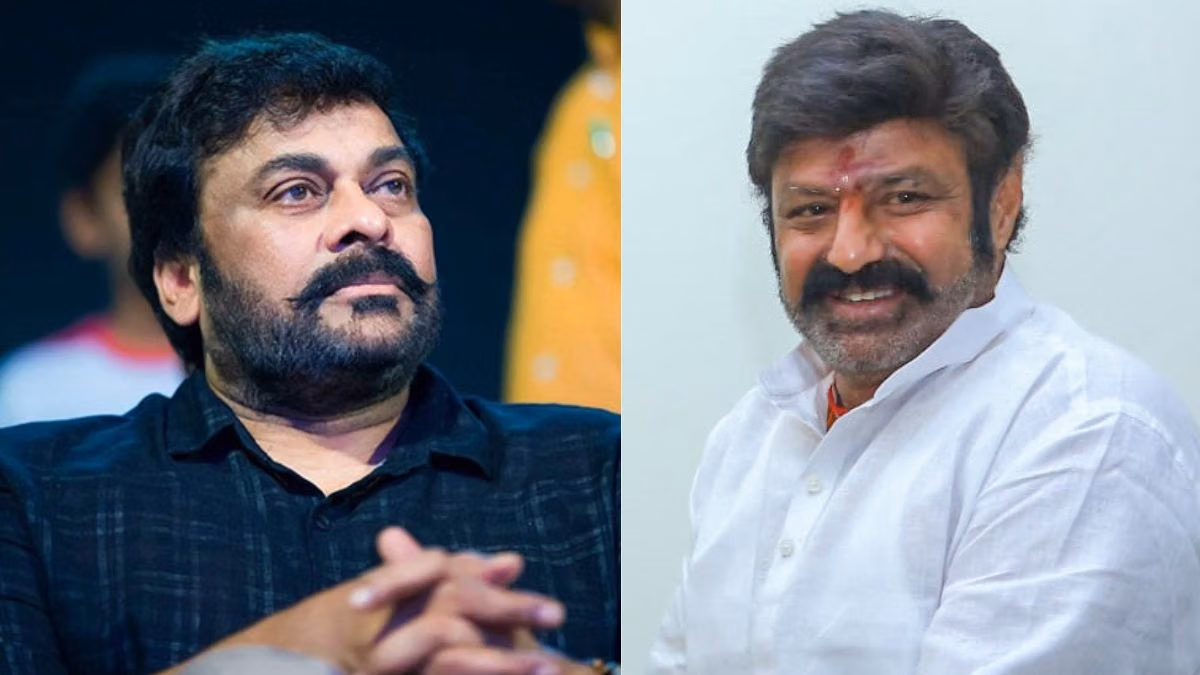 Balakrishna, Chiranjeevi Set for Stylish New Avatars