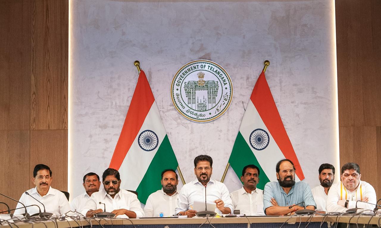 Revanth Reddy Launches Fresh Attack on BRS,Eetala Over Kaleshwaram Project  తెలుగు శీర్షిక: