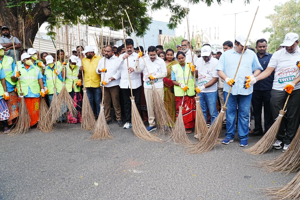 మునిసిపాలిటీల పరిశుభ్రత కోసం ప్రభుత్వం భారీ కార్యాచరణ