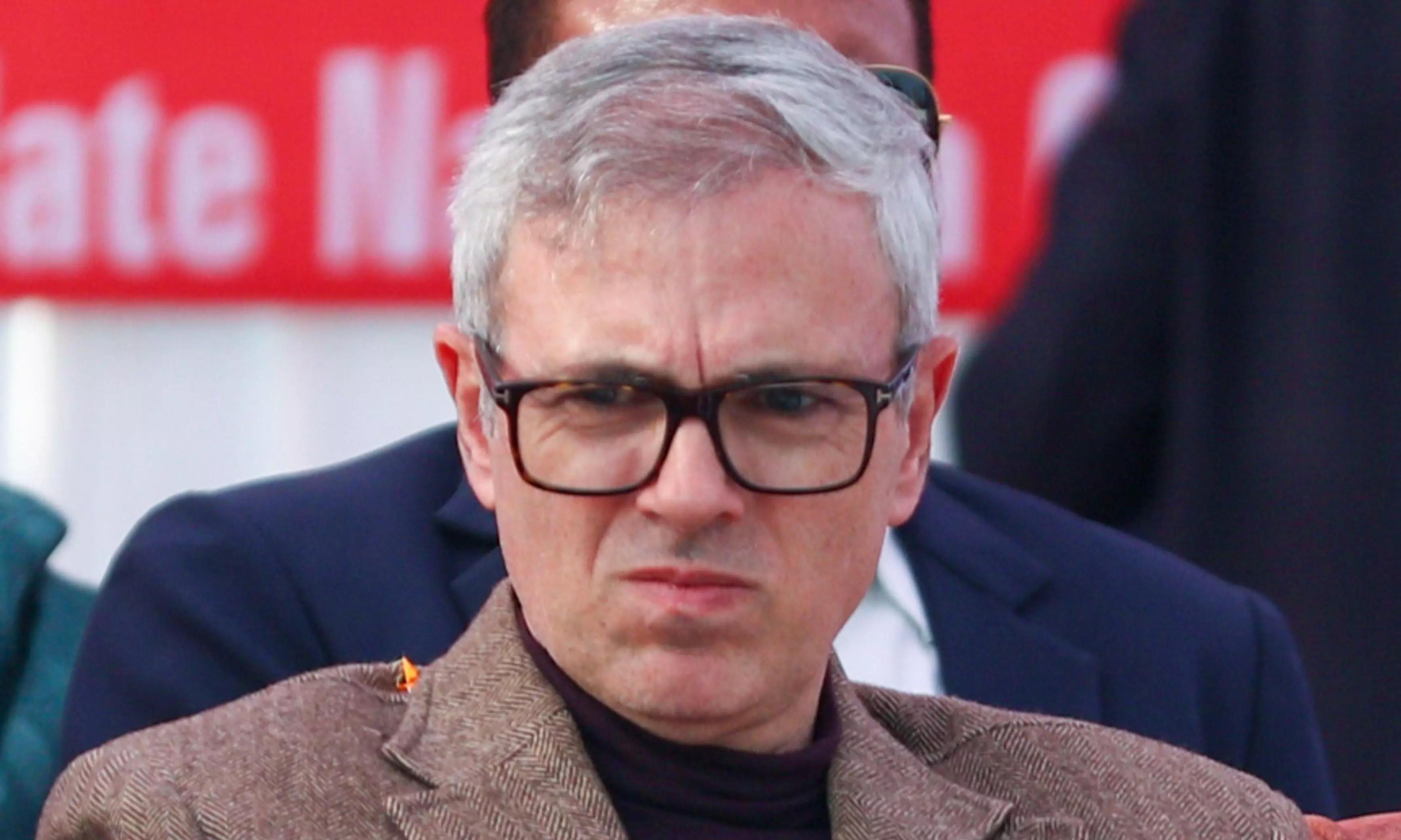 BJP Sends ₹100-Crore Defamation Notice to Omar Abdullah