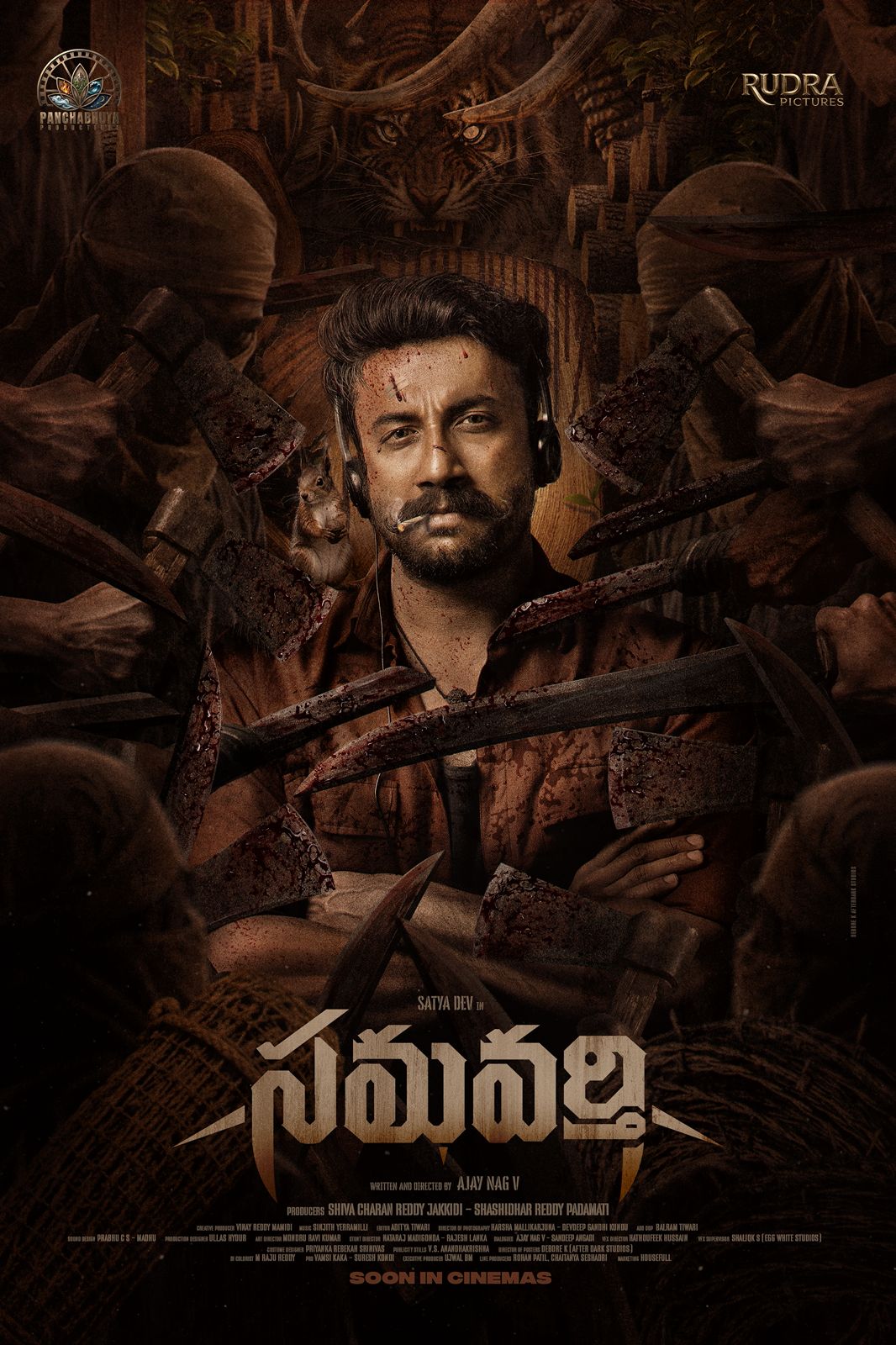 Satyadev Steps Into Wild Action Zone with ‘Samavarthi’