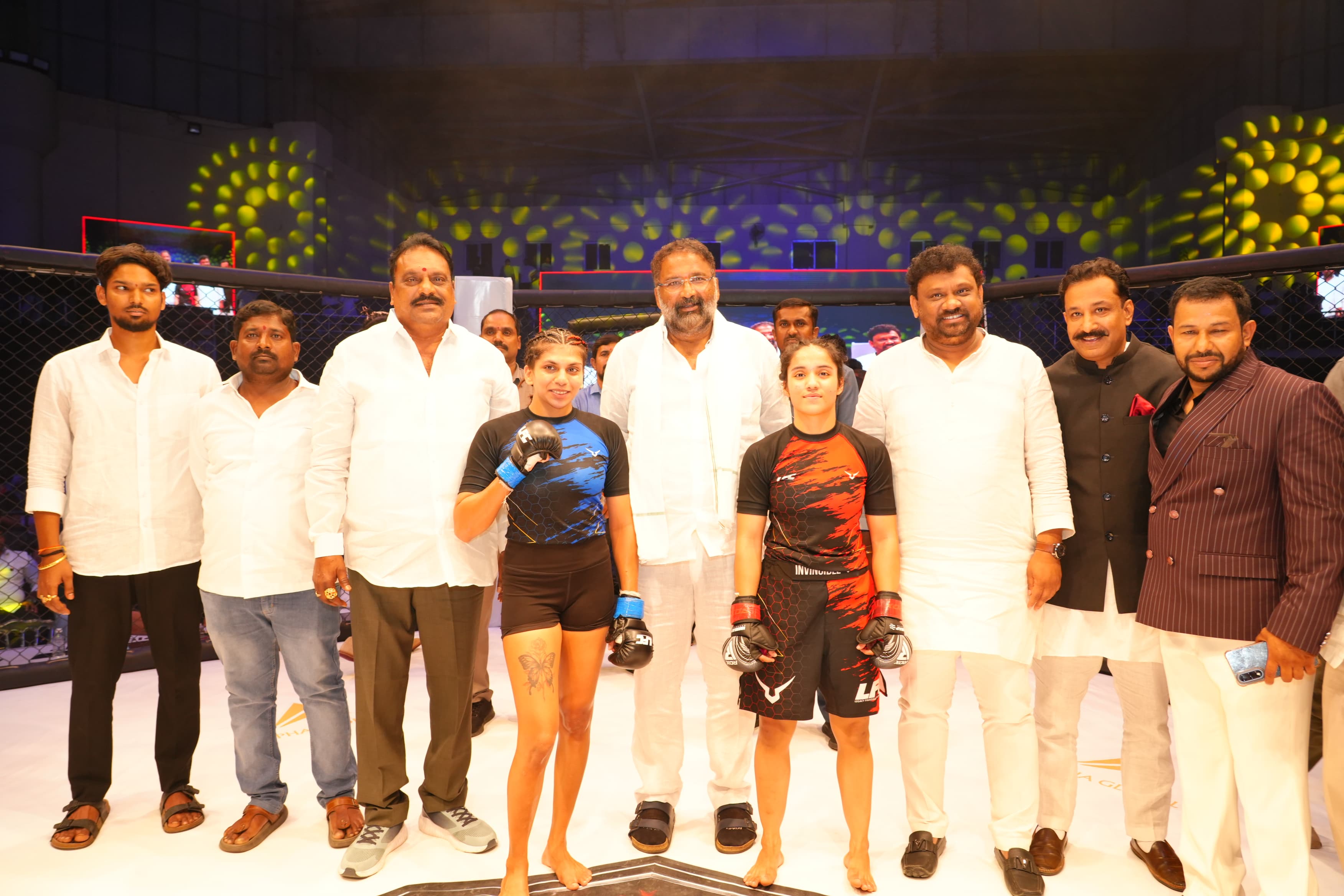 మార్షల్ ఆర్ట్స్, పోరాట క్రీడలకు మరింత ప్రోత్సాహం అందిస్తాం: మంత్రి శ్రీహరి