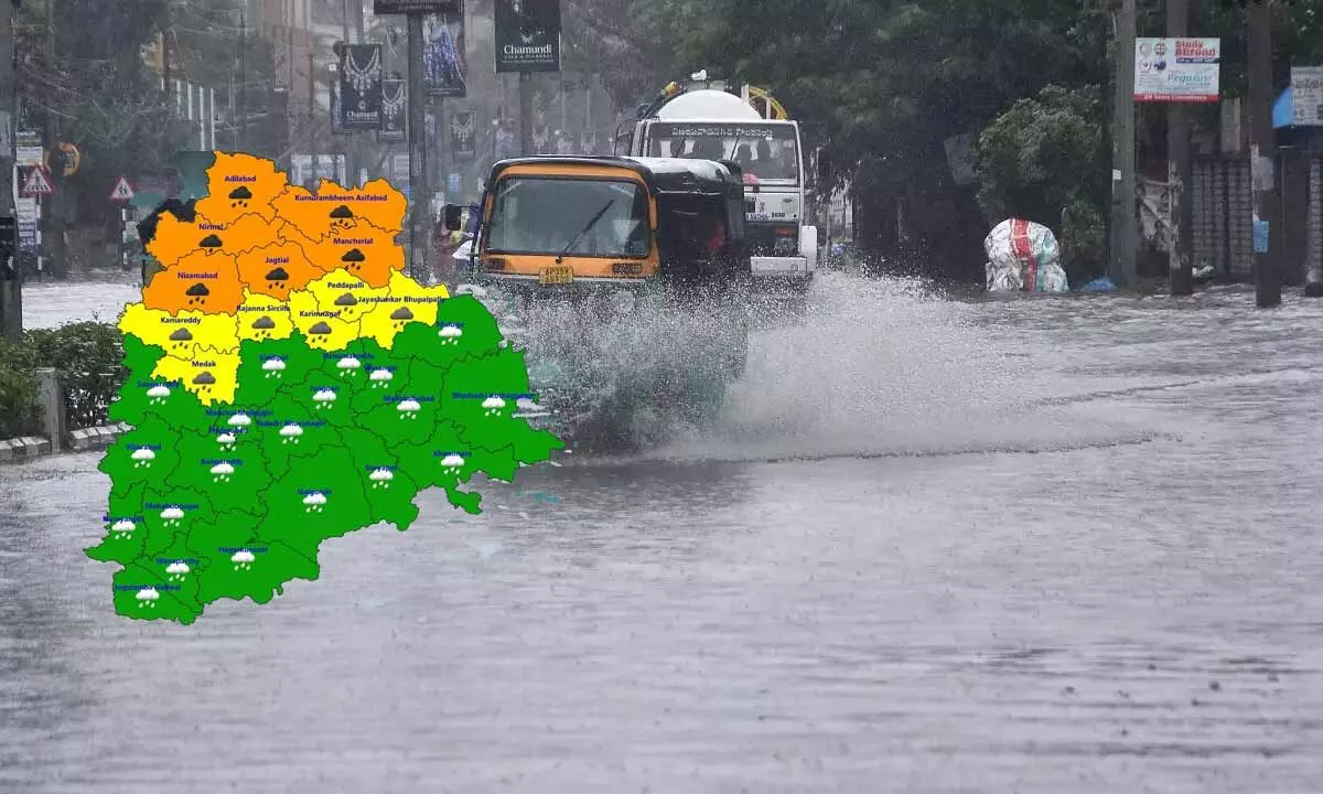 నగరంలో వాతావరణ మార్పులు