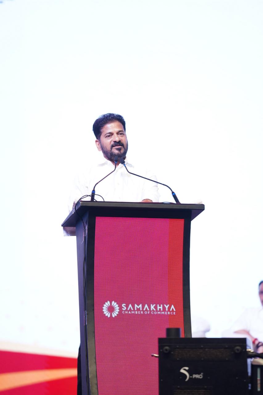 తెలంగాణను ప్రపంచ స్థాయి ఆర్థిక శక్తిగా తీర్చిదిద్దడమే లక్ష్యం