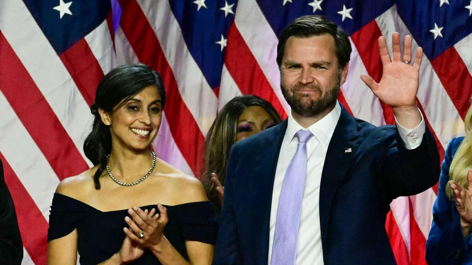 JD Vance Opens Up About Love Story with Usha Vance!