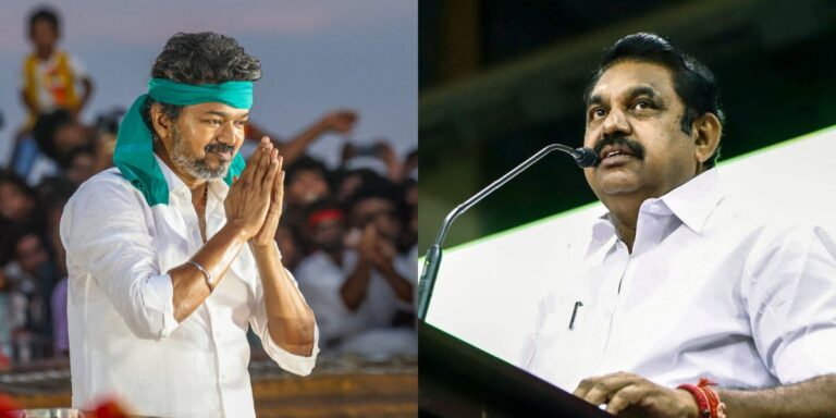 AIADMK Stirring Concern in TVK