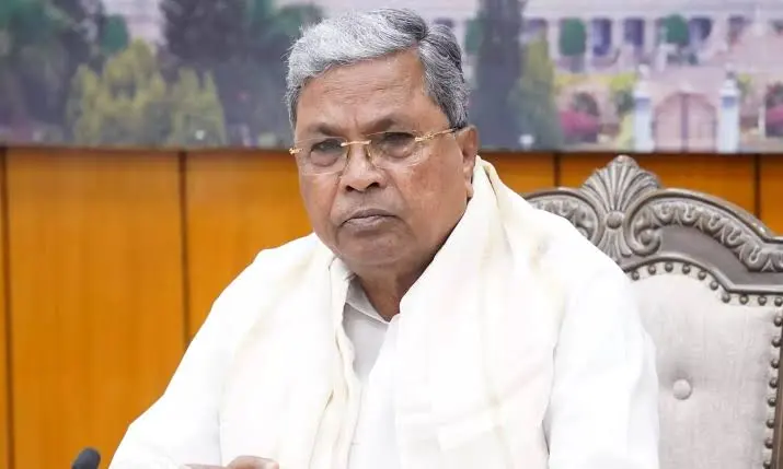 Siddaramaiah to Resign This Evening?
