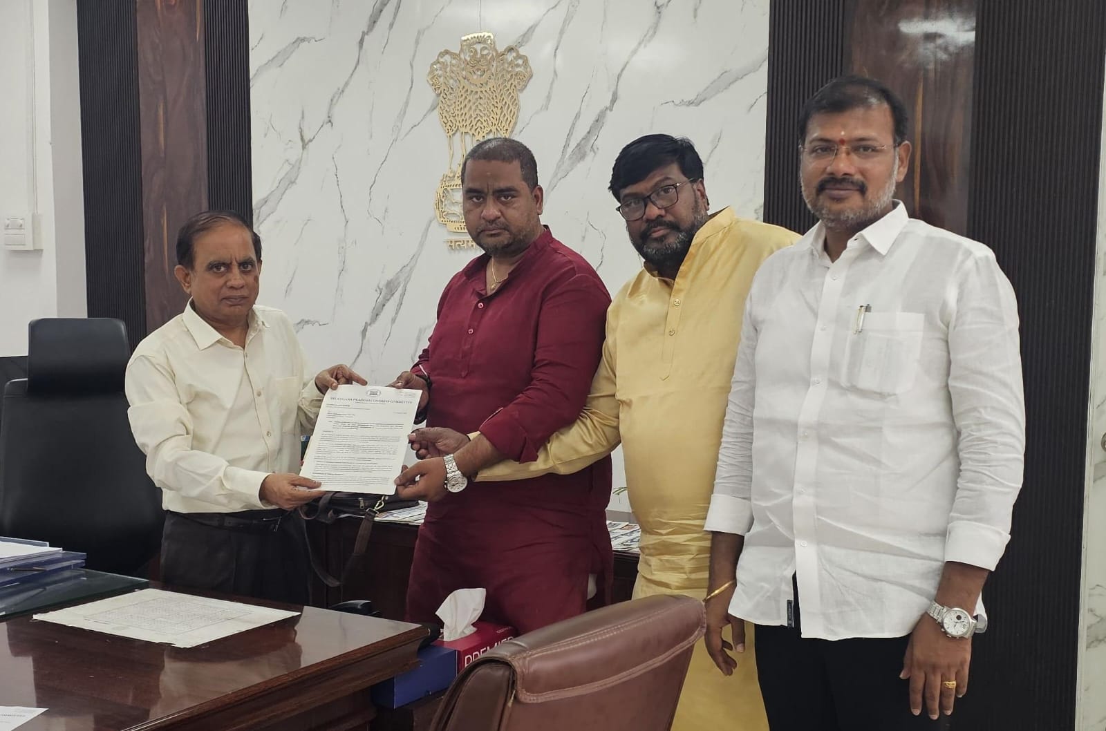 గ్రాడ్యుయేట్ ఓటర్ల నమోదు ప్రక్రియపై స్పష్టత ఇవ్వాలి: TPCC కమిటీ