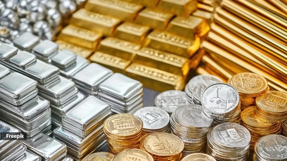 Gold Prices Fall Sharply Again; Silver Holds Steady