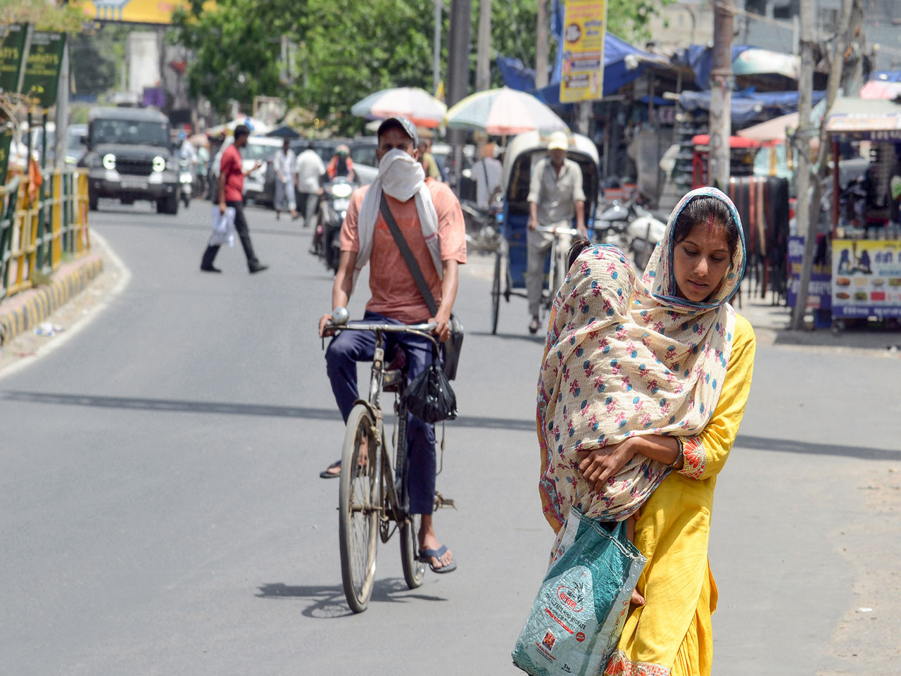 Heatwave chaos in Telangana...