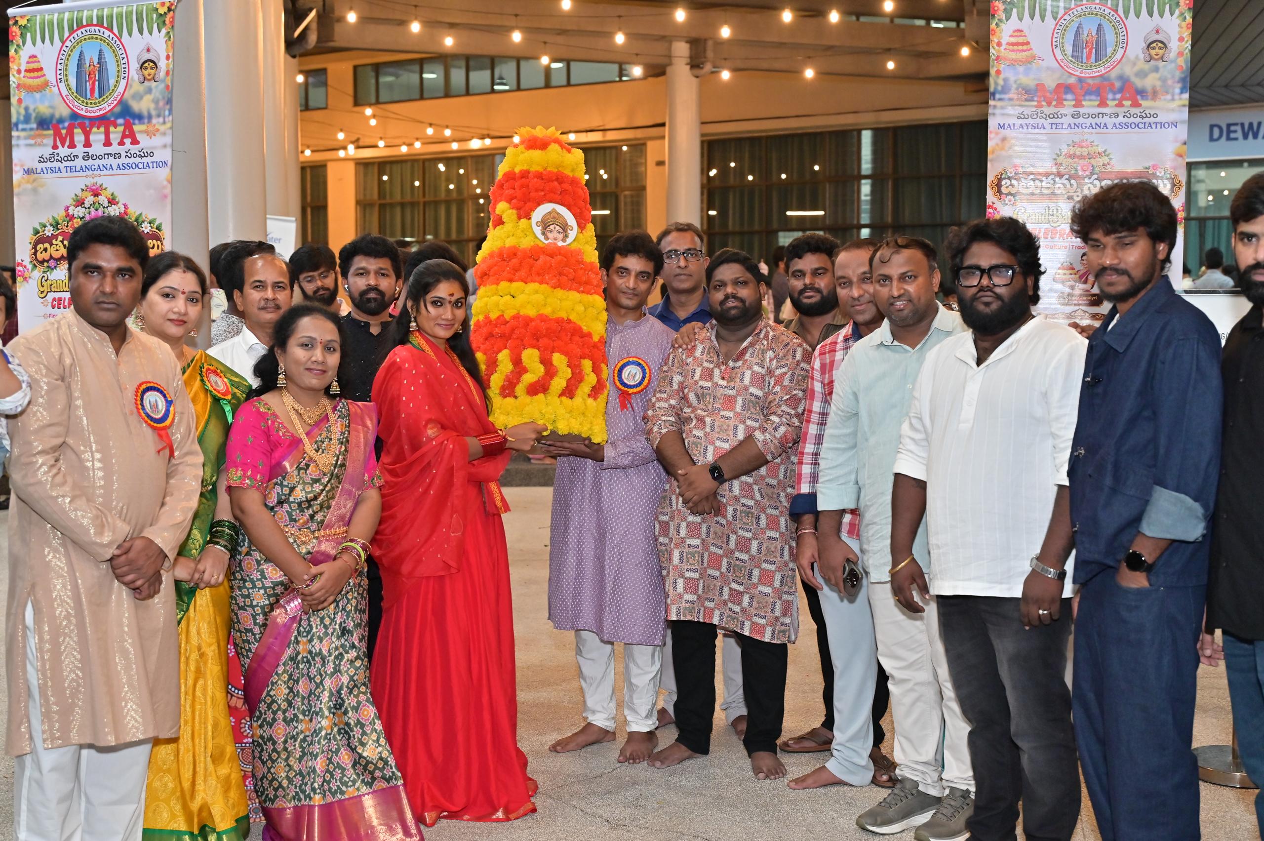 MYTA’s 13th Grand Bathukamma Celebrations Held in Malaysia