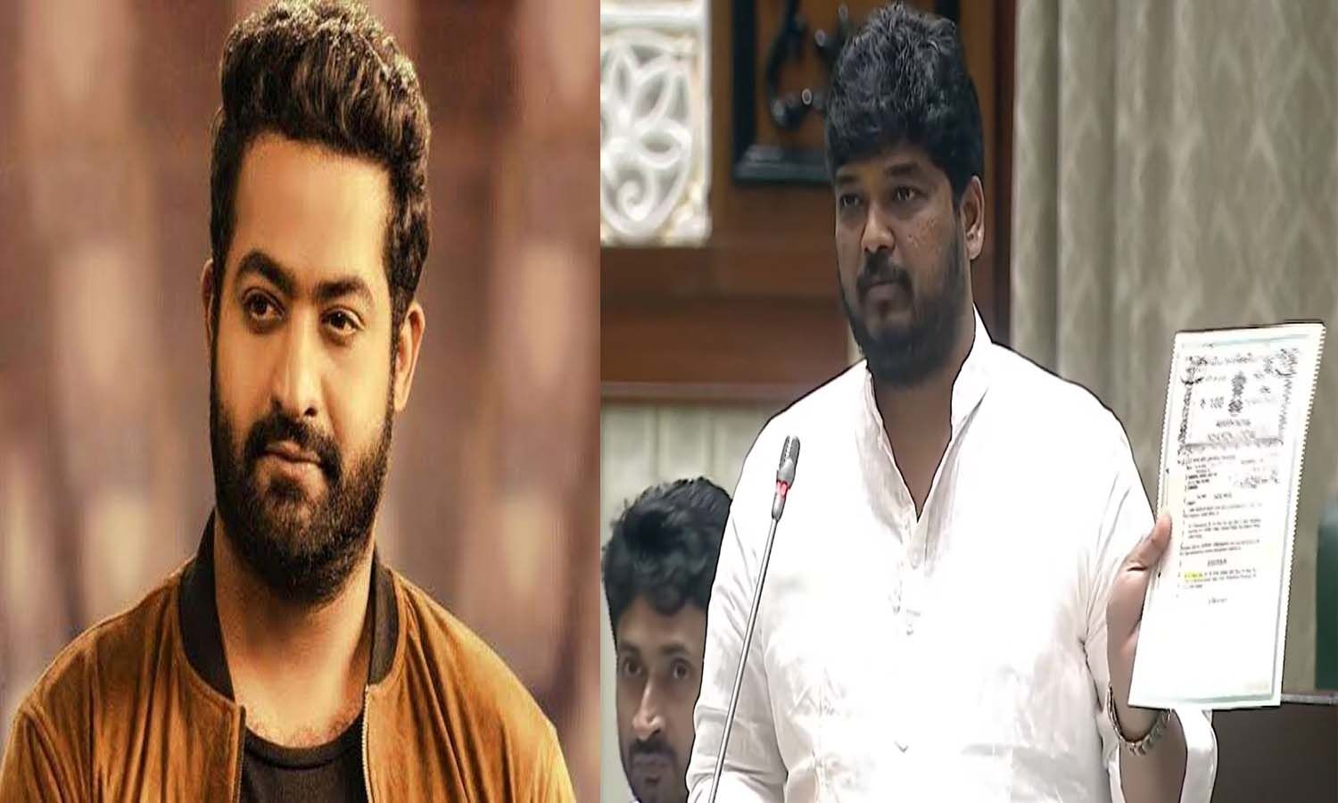 జూనియర్ ఎన్టీఆర్‌ కూడా బాధితుడే: ఎమ్మెల్యే నవీన్ యాదవ్