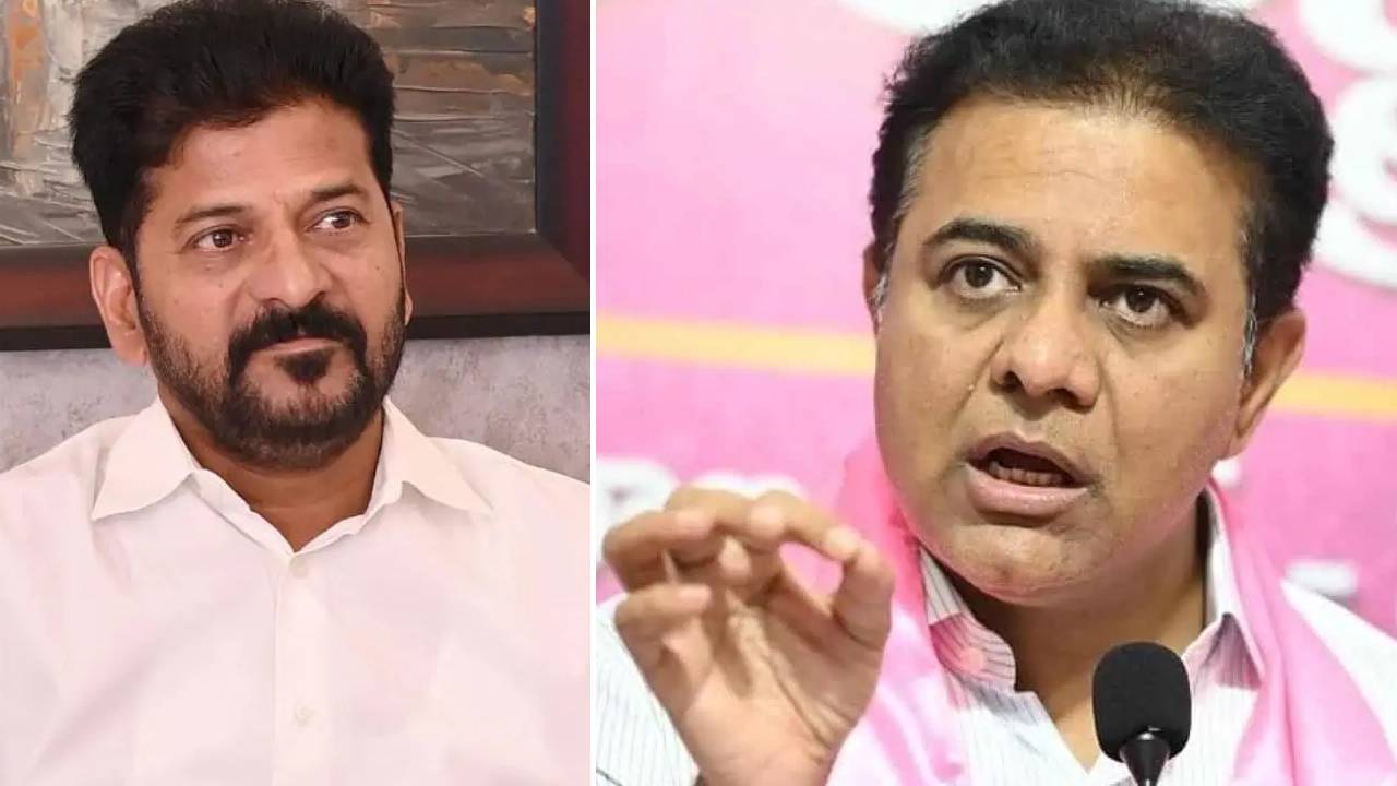 KTR Launches Strong Criticism Against Revanth Government