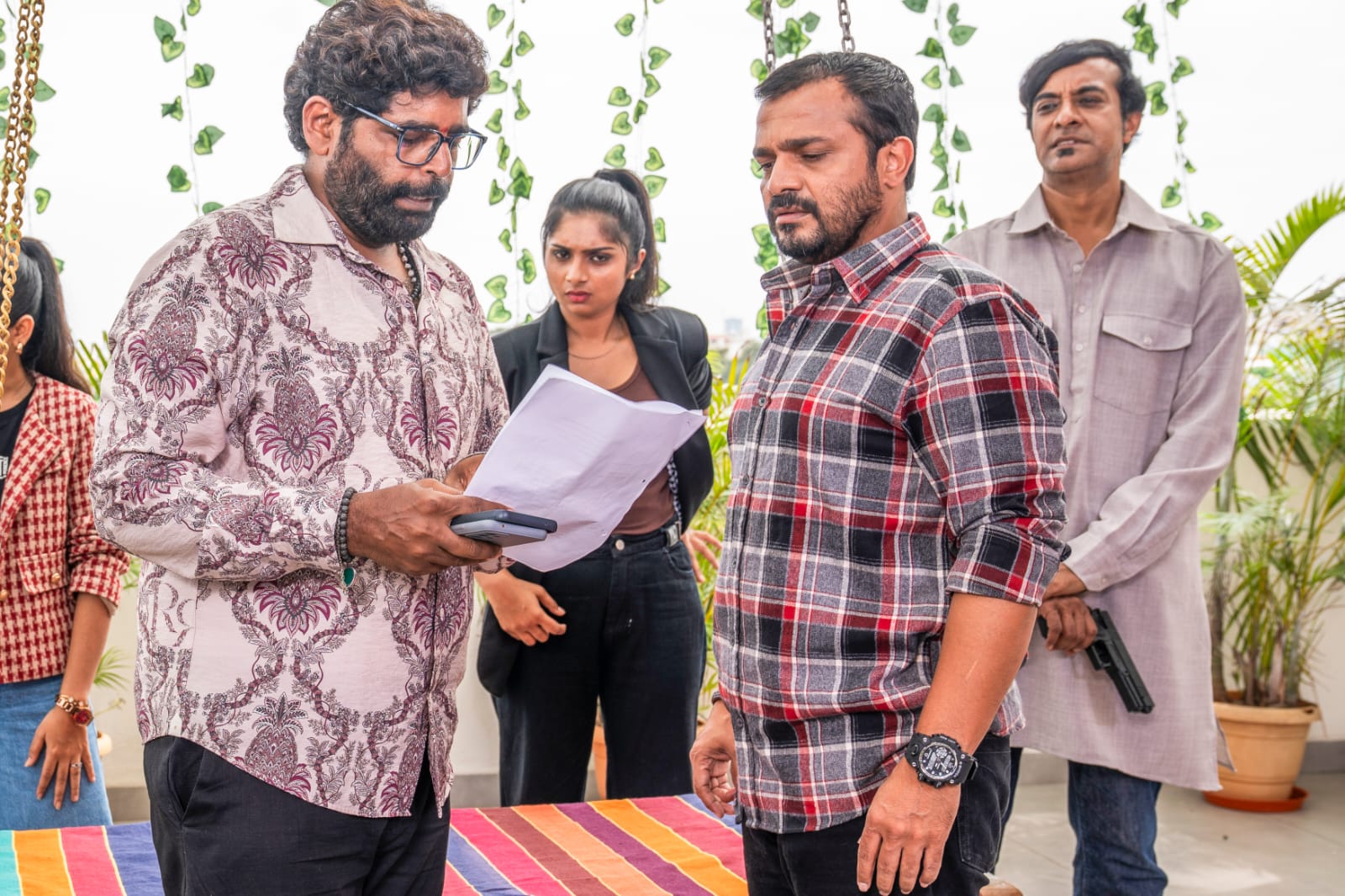 క్రైమ్ యాక్షన్ కథతో విజయ్ రాఘవేంద్ర ‘ఆన్ డ్యూటీ’