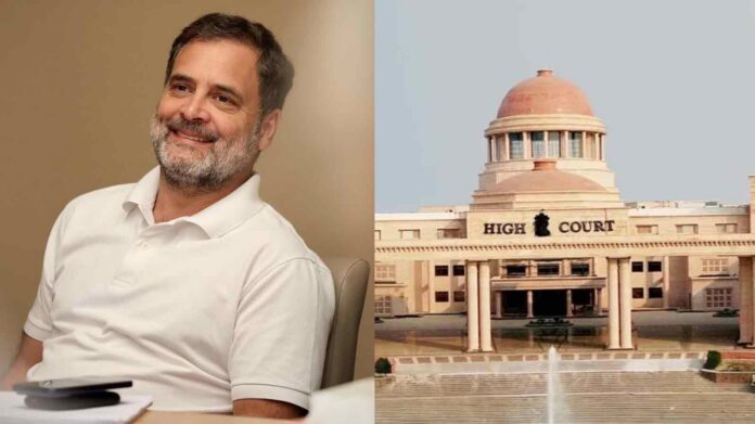 Rahul Gandhi Citizenship Plea Rejected by Allahabad High Court