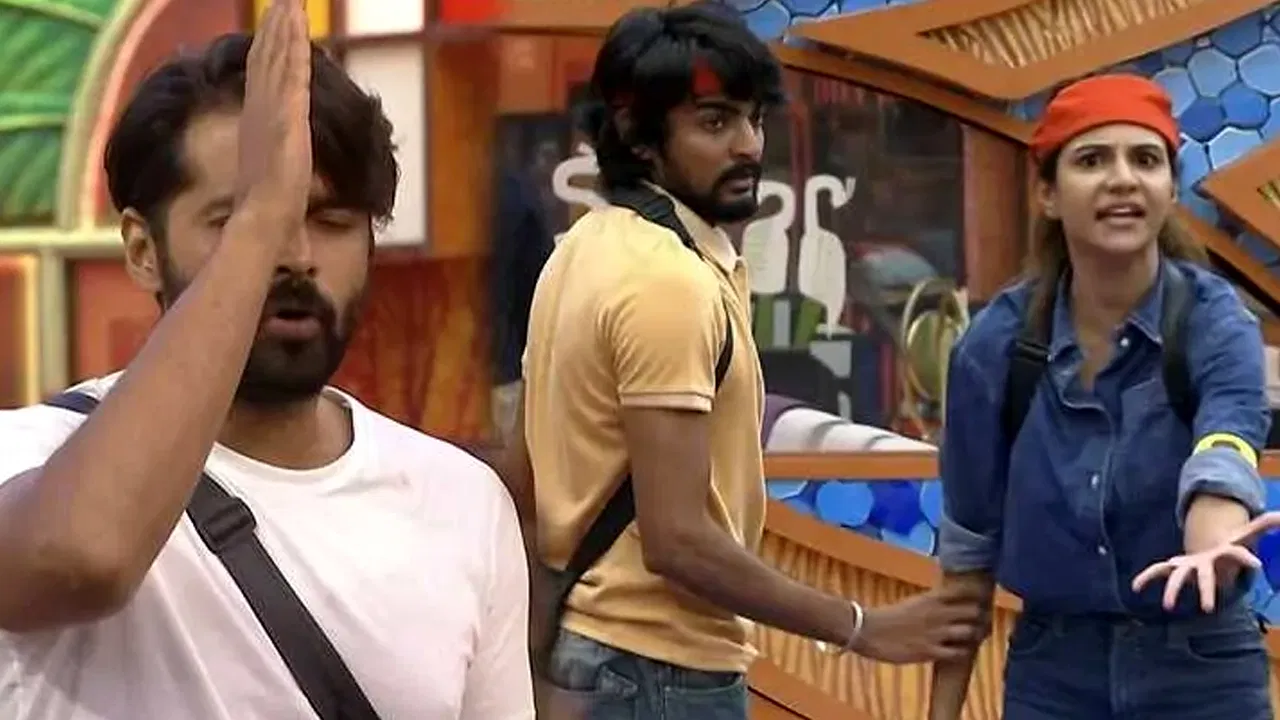 Trigun vs Housemates...High Drama During Nominations
