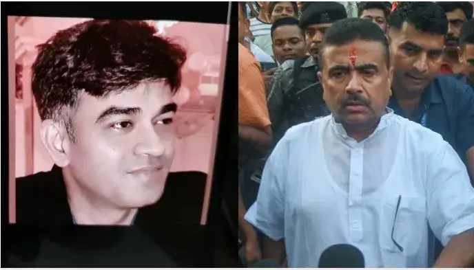 Suvendu Adhikari reacts to PA’s death