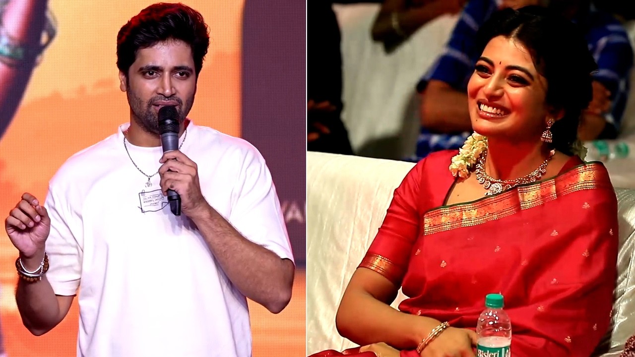 ‘గరివిడి లక్ష్మి’ ట్రైలర్‌కు అడివి శేష్ ప్రశంసలు.. బాల్యం గుర్తొచ్చిందన్న హీరో