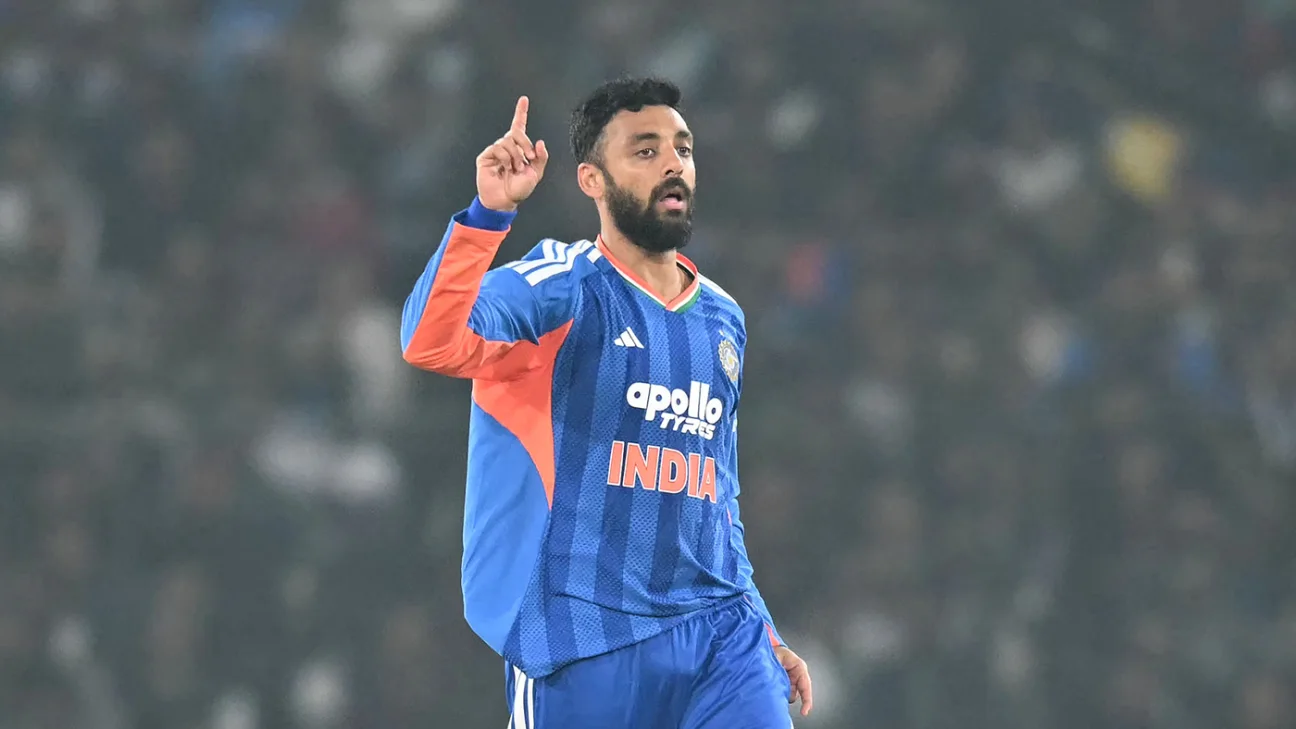 Varun Chakravarthy Ruled Out of Asian Games After Fresh Injury