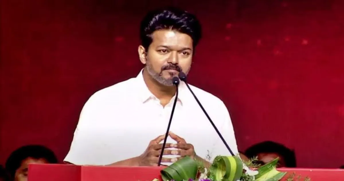 Vijay’s Political Wave Shakes Tamil Nadu !