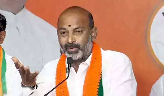 Bandi Sanjay Throws Challenge to MIM