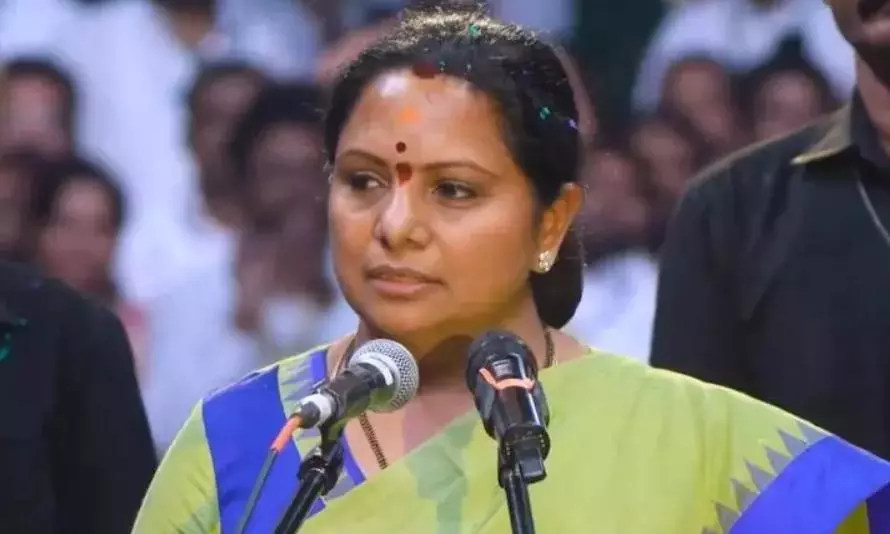 Kavitha Raises Key Questions Over Corruption in Previous Government