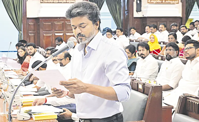 తమిళనాడులో కొత్త అసెంబ్లీ, సచివాలయం.