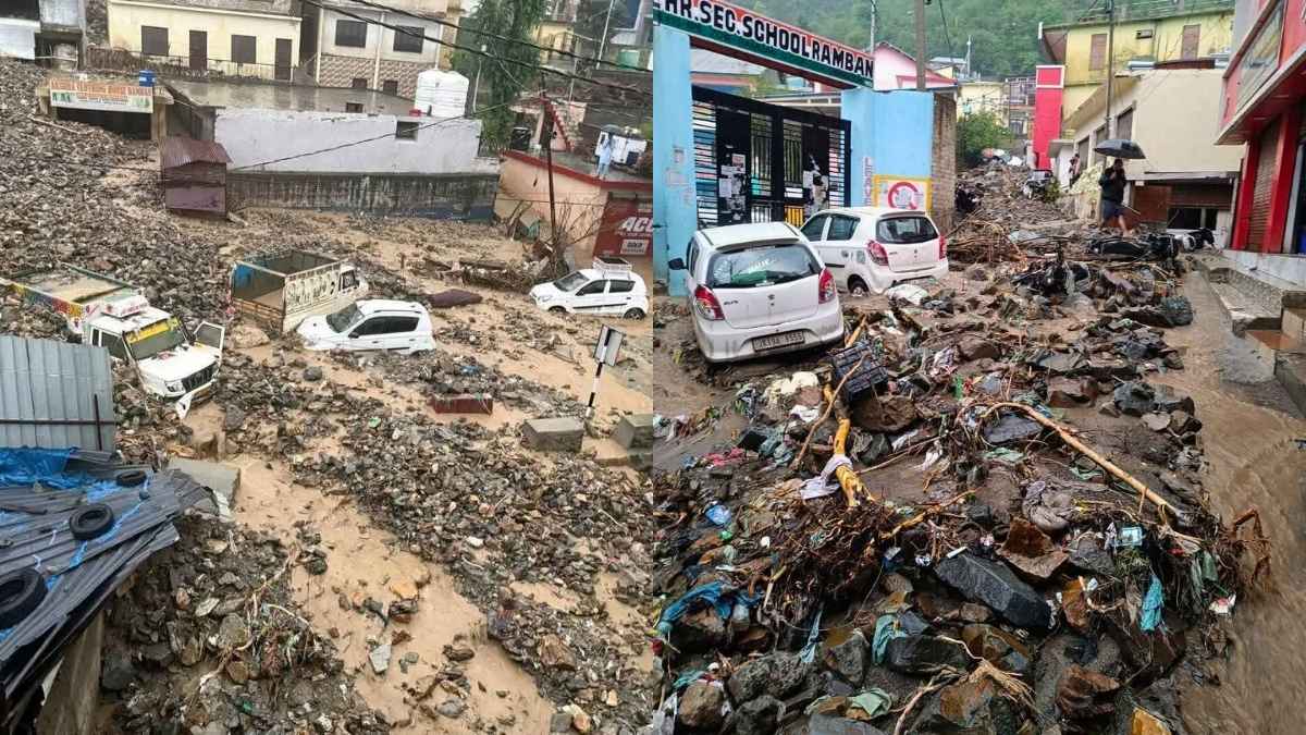 Flash Floods Devastate Jammu & Kashmir, 12 Killed in Poonch and Rajouri