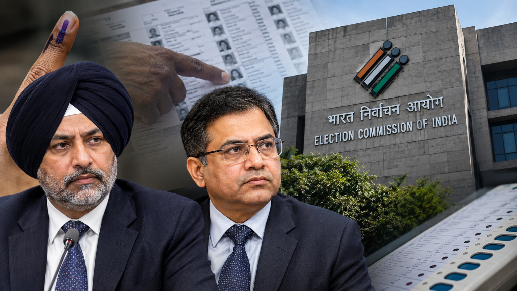 Election Commissioners Raise Objections Over Electoral Rolls