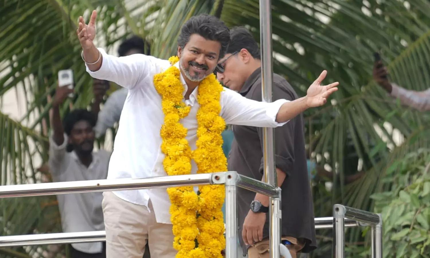 Japan’s Prestigious Newspaper Asahi Shimbun Highlights Vijay’s Rise!